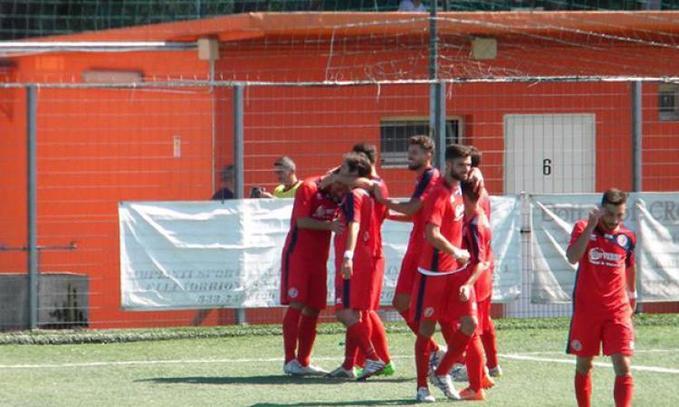 Il Real Monterotondo Scalo esulta
