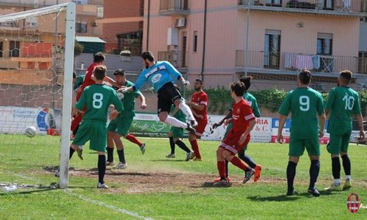Uno scatto del match
