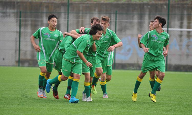 Ottavia, Allievi Elite vincenti contro il Rieti (©Del Gobbo)