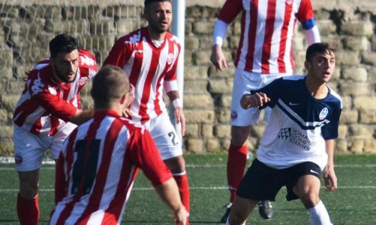 Atletico Ladispoli, figuraccia contro il Montespaccato (foto Necci)