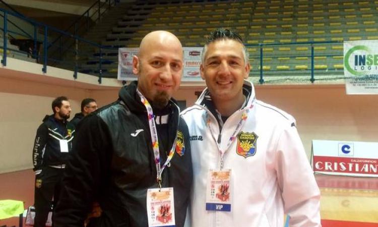 Mister Micheli e il ds Bontempi