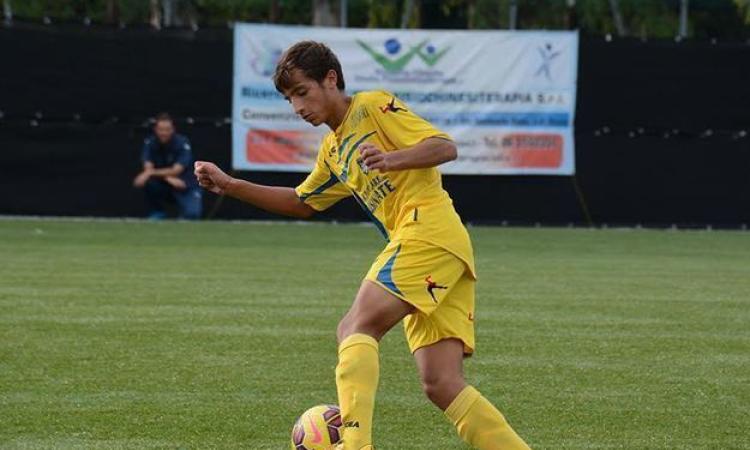Simone, attaccante del Frosinone