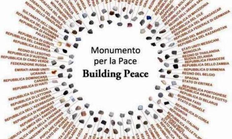 Veroli: tutto pronto per l'inaugurazione del Monumento alla Pace
