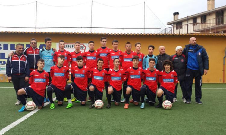Casilina promosso nei Regionali