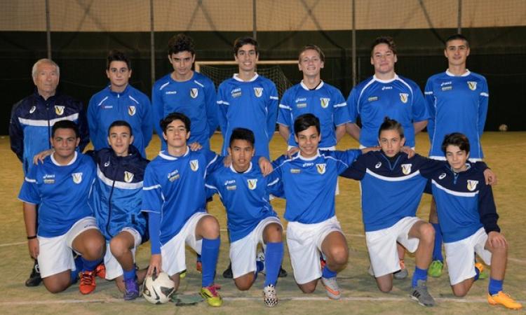 I Giovanissimi Provinciali della Virtus Divino Amore