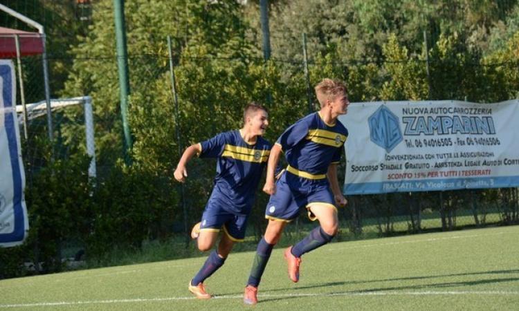 Canatelli, protagonista con una doppietta ©Lori