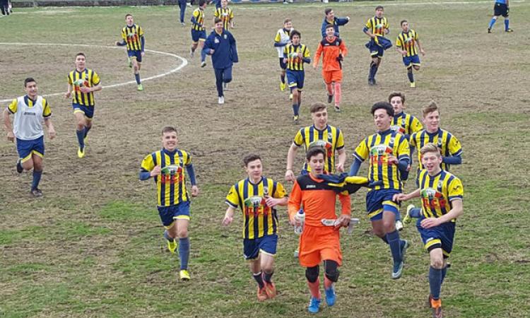 Esulta la Viterbese, giocherà i play off ©Panfili