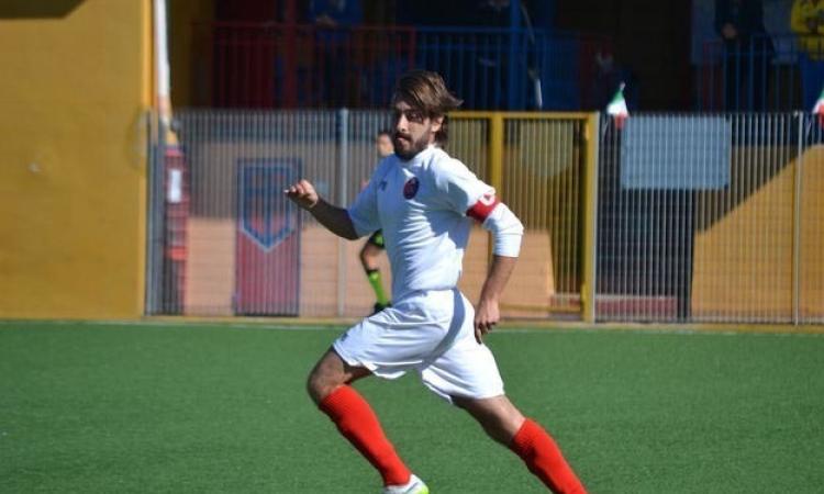 Caramanica, autore del primo gol