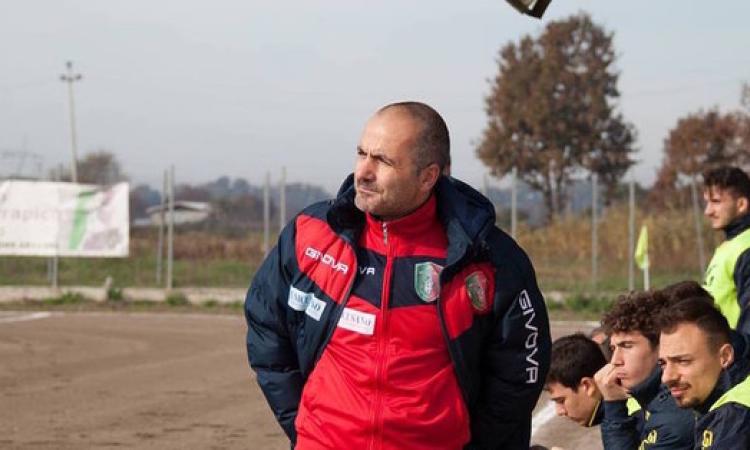 Davia, tecnico della Pro Calcio Lenola