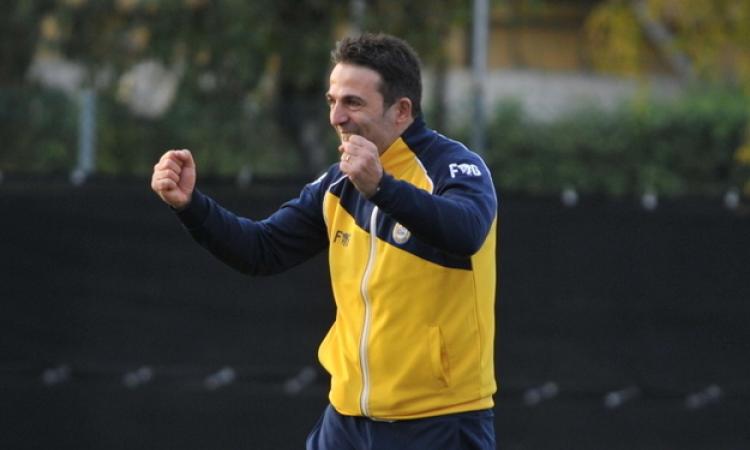 Il tecnico Gianluca Lillo ©Del Gobbo