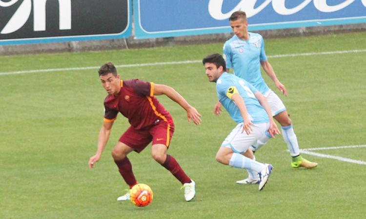 Ezequiel Ponce, Simone Mattia e Gianmarco Spiezio durante il derby ©Mirna De Cesaris