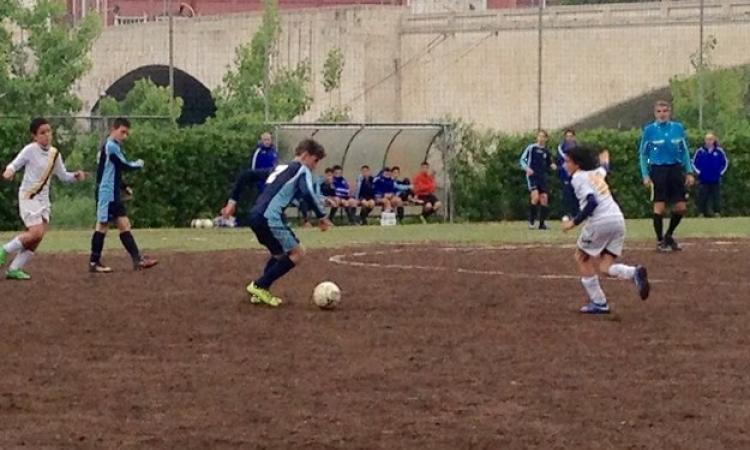 Uno scatto del match