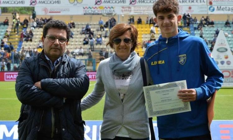 A destra Lorenzo Trillò ©frosinonecalcio.com