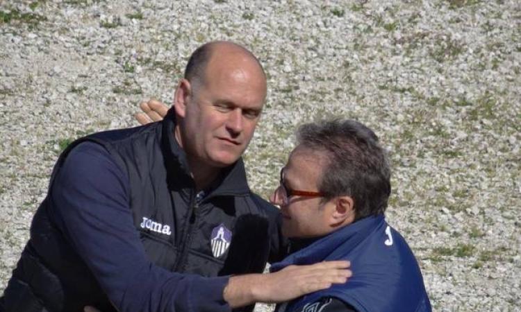 Guido Rossi e il ds Villi © US Boreale