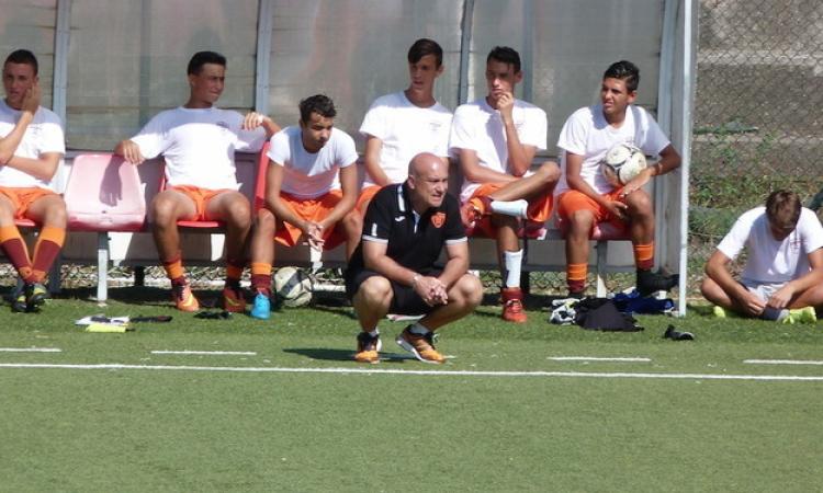 Belardo in panchina