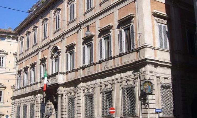 Palazzo Grazioli, residenza romana di Silvio Berlusconi