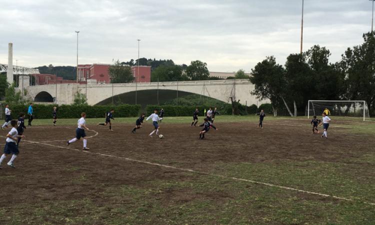 Uno scatto del match (©GazzettaRegionale)