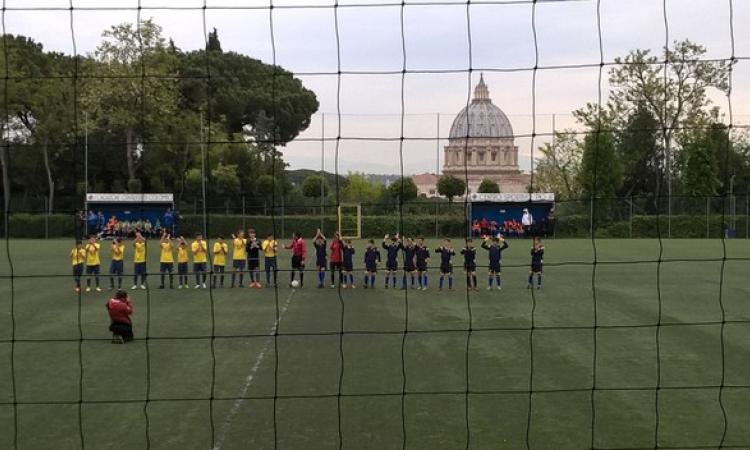 L&amp;apos;inizio del match
