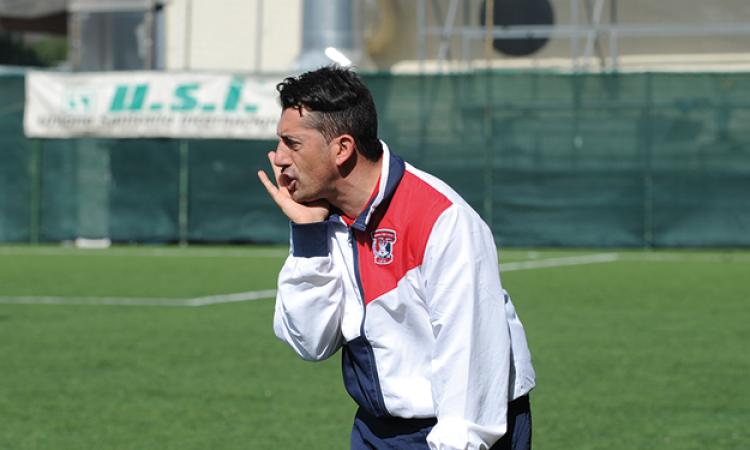 Damiano Buffa, tecnico della Tor Tre Teste