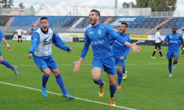 Calcagni, doppietta Foto © Laura Del Gobbo