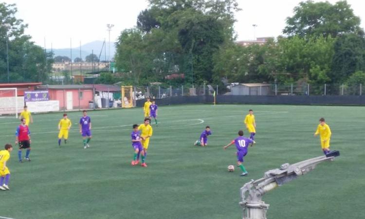 Scatto dal match ©Gazzetta Regionale