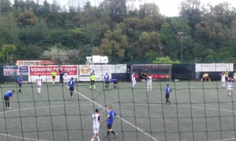 Scatto dal match ©Gazzetta Regionale