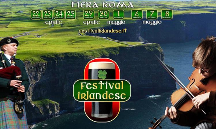 Roma Capitale: nel prossimo week end si chiude il Festival Irlandese
