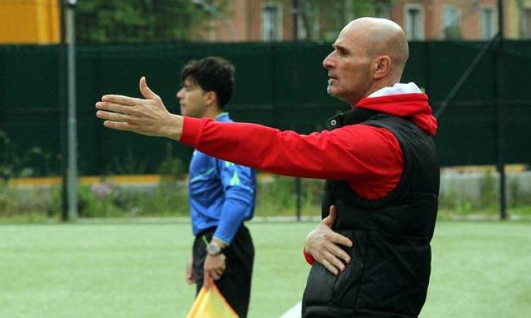 Marco &amp;quot;Lupo&amp;quot; Ferretti (foto Guardia di Finanza Calcio)