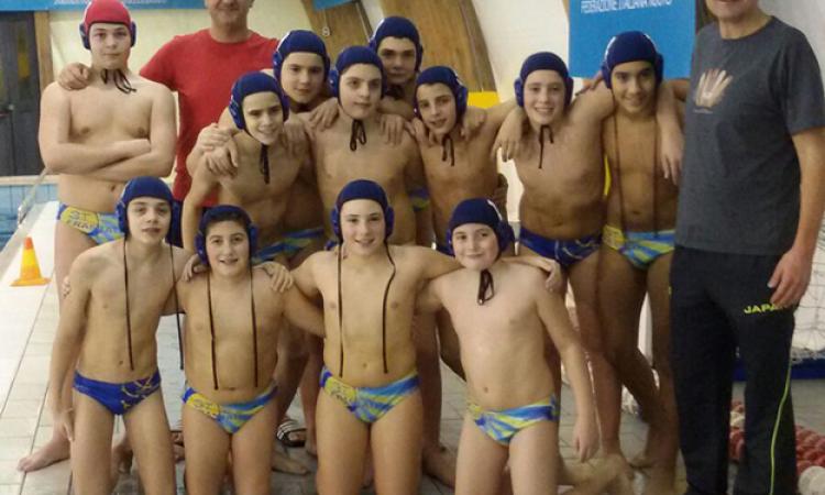 L&amp;apos;under 13 del 3T Frascati
