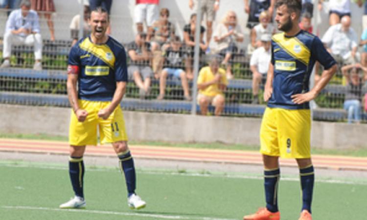 Federici, attaccante del Monterotondo © Del Gobbo