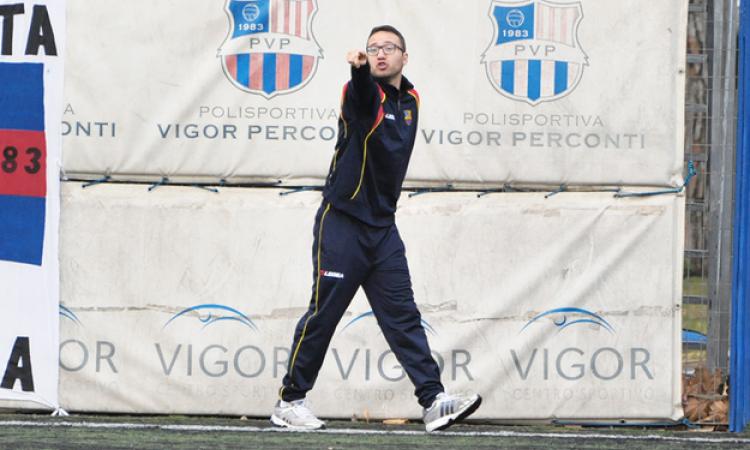 Il tecnico blaugrana Luigi Miccio: la sua perconti è in finale ©Simona Piccirilli