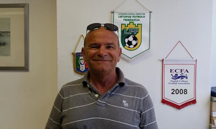 Il CT Gianfranco Pesci © crlazio.info