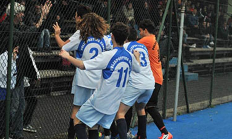 Gioisce la Polisportiva Carso © Del Gobbo