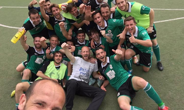 Selfie salvezza per la Castelnuovese