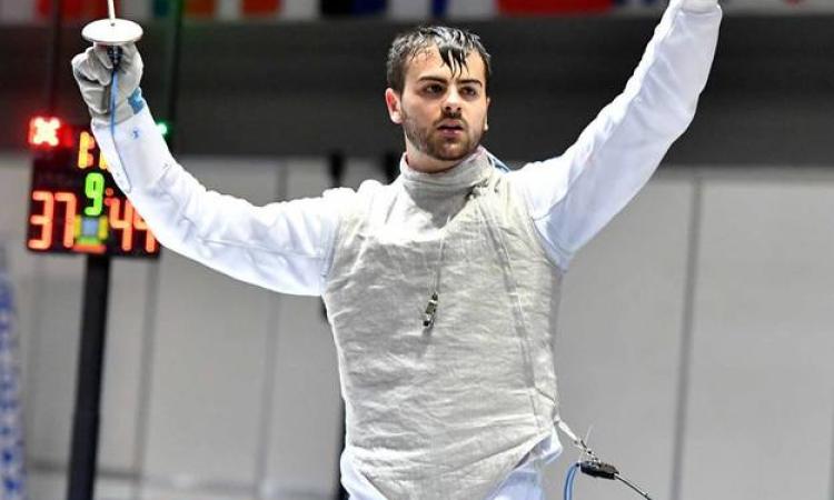 Damiano Rosatelli (©A.Bizzi per Federscherma)