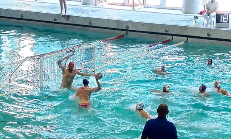 Uno scatto del match