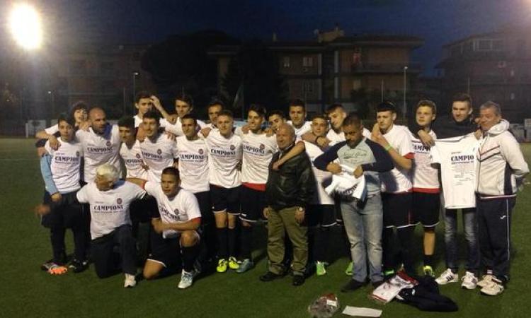 Gli Allievi Fascia B del Casalotti