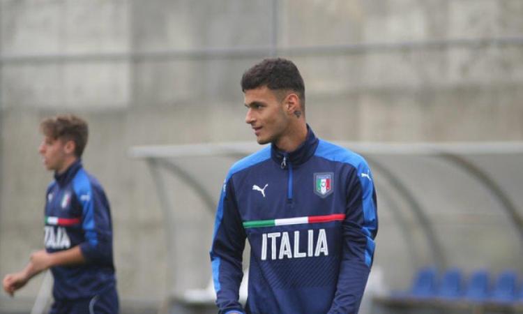 Europei finiti per Gianluca Scamacca
