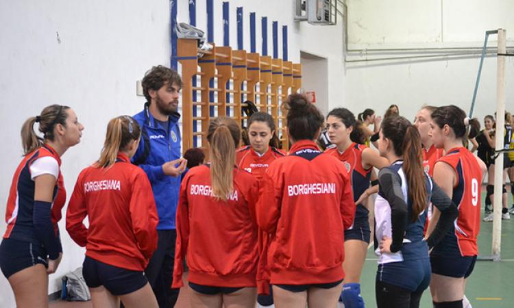 Coach Aquili e La Prima rossoverde