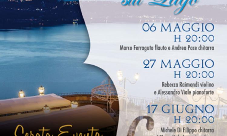  "Concerti sul lago": l'Accademia Roma Castelli punta al binomio Musica-territorio
