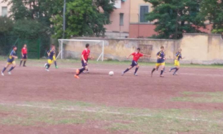 Scatto dal match ©Gazzetta Regionale
