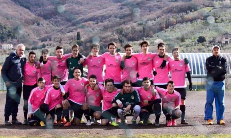 I ragazzi dell&amp;apos;Angioina ©Facebook Angioina