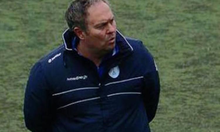 Pietropaoli, tecnico dello Sporting Genzano