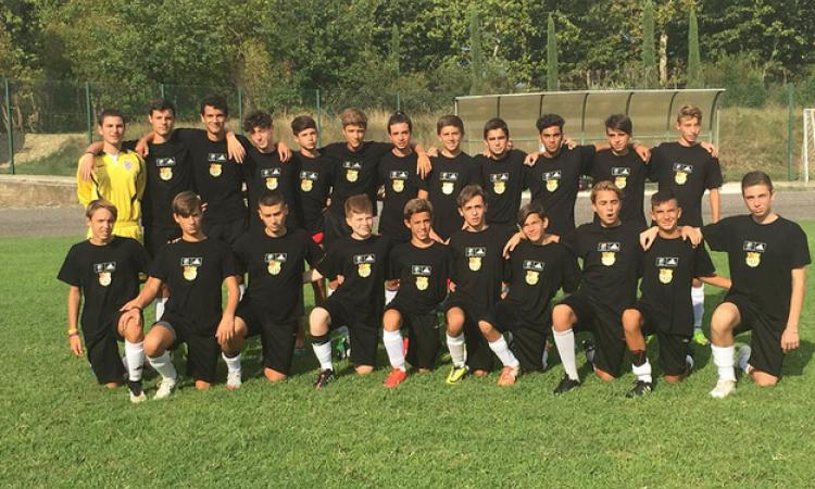 I ragazzi del Time Sport Roma Garbatella