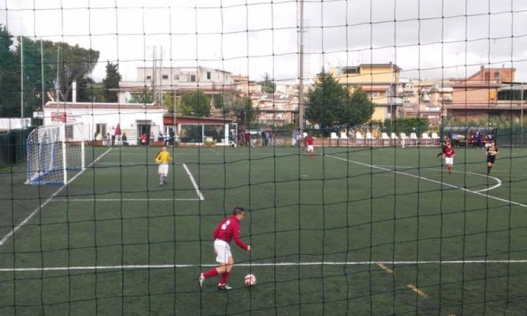 Scatto dal match ©Gazzetta Regionale