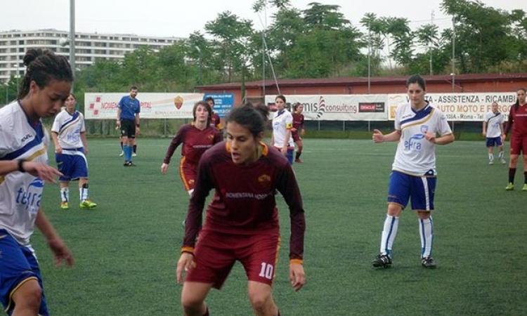 Vittoria per la Roma Calcio Femminile