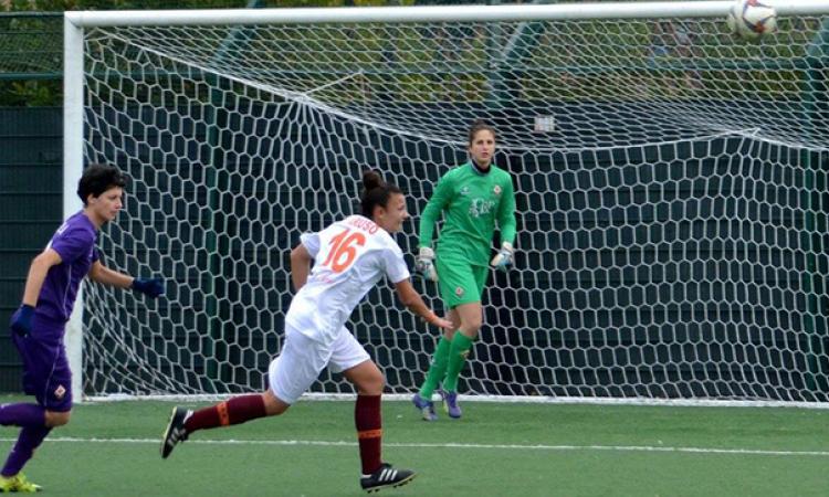 Uno scatto tra Res Roma e Fiorentina