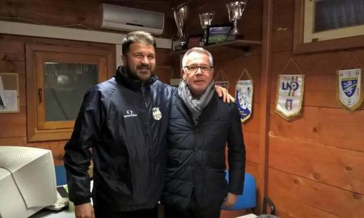 A sinistra Paolo Malizia