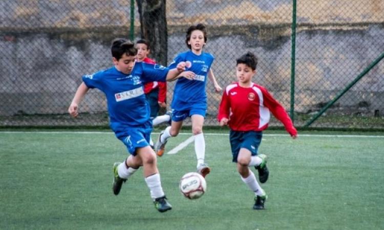 SVS Roma e Futbol 22 in azione ©Rizzo