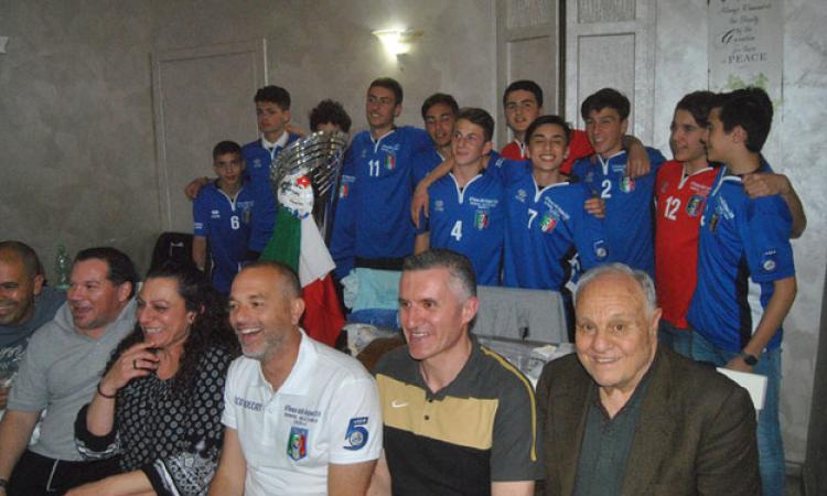 La selezione Giovanissimi
